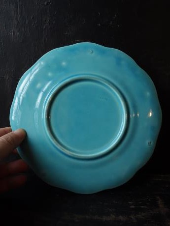 フランスアンティーク亭ベルエポック サルグミンヌ ツバメのバルボティーヌ皿