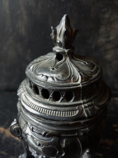 西洋骨董屋 フランスビンテージ ルイ１５世様式 脚付き香炉