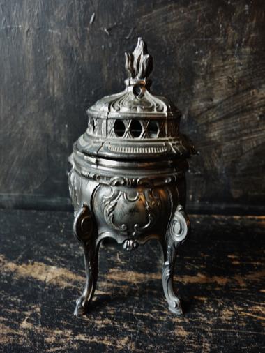 西洋骨董屋 フランスビンテージ ルイ１５世様式 脚付き香炉
