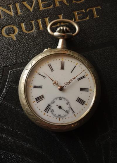 フランス　アンティーク　懐中時計