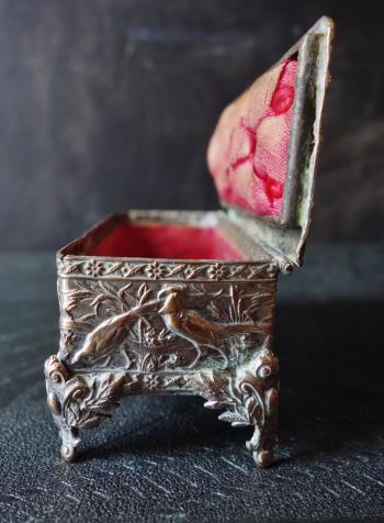 france antique フランスアンティーク 18世紀前期 骨董 宝石箱-