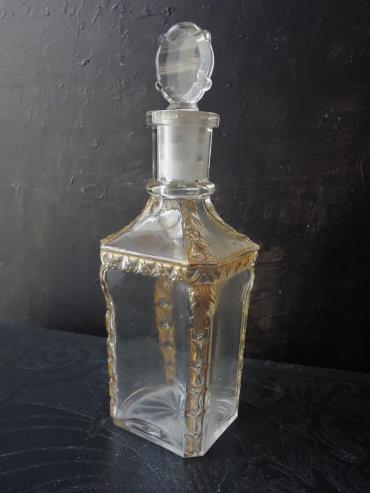 西洋骨董屋 フランスアンティーク 金彩エナメルの香水瓶