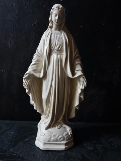 【希少】✞メジュゴリエの聖母マリア像＋光輪ライト