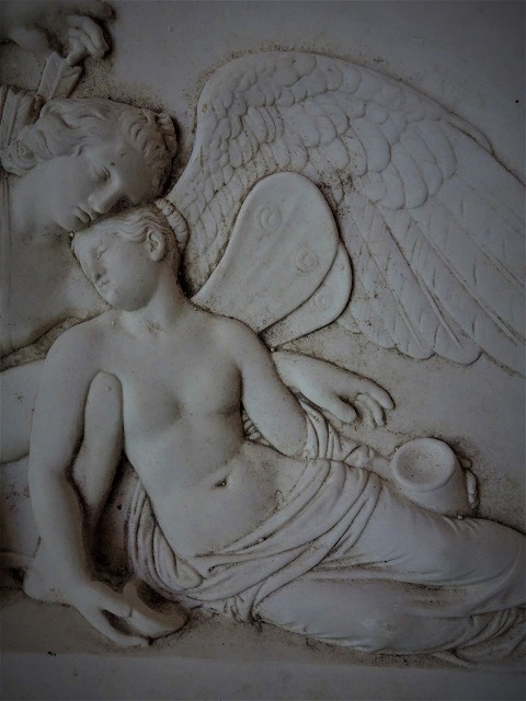 西洋壁彫刻天使のレリーフ　エンジェルプレートアンティーク調　ヴィンテージUSA製