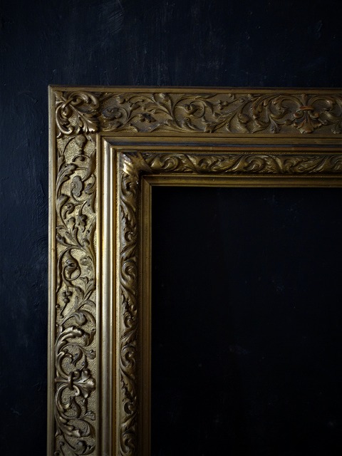 フランス アンティーク ラファエロ 額縁 デコラティブ 美しい 金彩